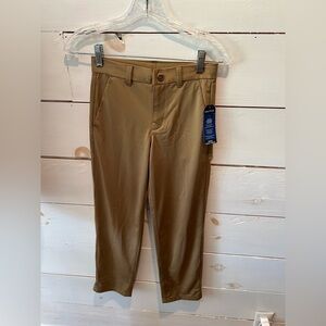 Nautica boys khaki tan school uniform pants, size 10 regular, NWT, dress code